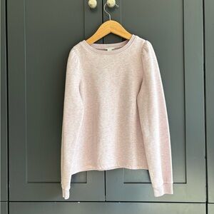 Crewcuts Light Pink Crew Neck Sweater